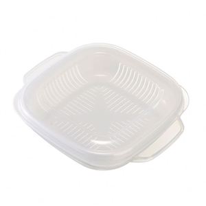 Lonchera Bento Japonesa de un Solo Compartimento, Apta para Microondas y Refrigerador, para Almacenamiento y Servicio de Alimentos - Product Image 1