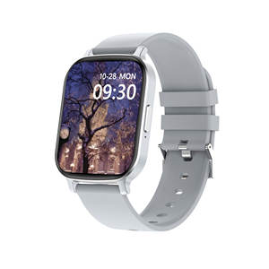 Montre connectée V6 Max Koran, nouvelle, très vendue, avec NFC, rappel, accéléromètre, surveillance <span class=keywords><strong>respiratoire</strong></span>, dispositif IP67 carré pour iOS - Product Image 2