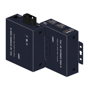 Syong <span class=keywords><strong>20km</strong></span> 1080p 60Hz HD HDMI USB vòng lặp KVM sợi Extender <span class=keywords><strong>video</strong></span> và âm thanh máy phát và máy thu hỗ trợ trên TCP/IP - Product Image 2