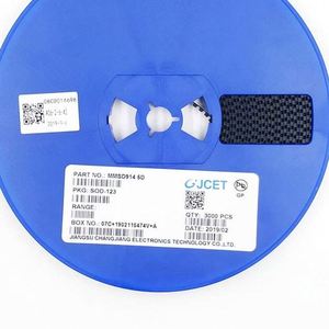 new and original MMSD914 5D SOD-123 Diodes Switching Diodes 200mA 1V 100V 4ns - Product Image 1
