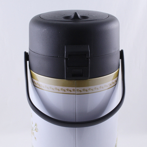Durevole doppio contenitore di vetro plastica termo boccetta con sistema pompa (AGUE) - Product Image 4