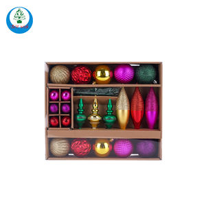 Haute qualité noël décor à la maison boule suspendus ornements pendentif décoration de noël prêt à expédier - Product Image 4