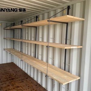 Garage Shelving System with Shipping Container Storage Shelf <b>Brackets</b> Premium Container Parts & Accessories - Product Image 5