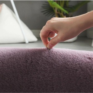 Benyi Carpet <strong>Fluffy</strong> Shaggy 3d Faux Fake Fur Carpet Rabbit Fur Custom <strong>Rugs</strong> Area <strong>Rugs</strong> <strong>for</strong> <strong>Living</strong> <strong>Room</strong> Washable Bedroom - Product Image 5
