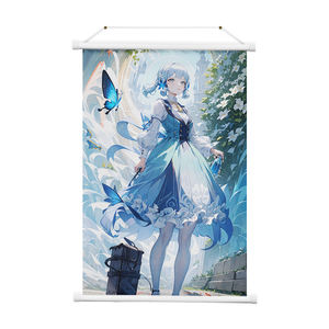 Décoration de dessin animé, images suspendues, affiche d'anime Nahida Kunikuzushi, décoration murale d'anime Genshin Impact, décoration murale personnalisée, pas de MOQ - Product Image 2