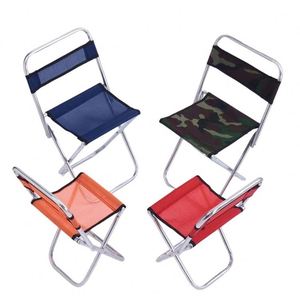 Custom Logo Sports Outdoor Lightweight Fishing <b>Stool</b> <b>Folding</b> Travel Camping Chairs - Product Image 1