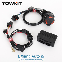 Faisceau de câblage pour remorque Plug and Play pour le Lixiang Auto i6,câble électrique d’attelage 7/12/13 broches avec bus CAN