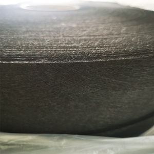Papier tissu en fibre de verre noir, papier acoustique en fibre de verre, voile de surface en fibre de verre - Product Image 3
