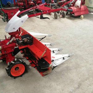 Machine de récolte de riz avec débroussailleuse Paddy Blé Maïs Mini moissonneuse pour l'agriculture et l'agriculture - Product Image 5