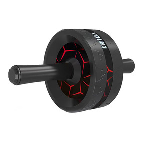 Rueda Abdominal Unisex Ab Muscle Dual Roller Equipo Abdominal Fitness Body Building Ejercicio Rueda Abdominal Ensanchar el rodillo - Product Image 6