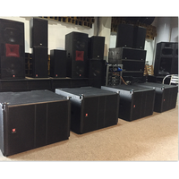 Sistema de audio activo para subwoofer, de 18 pulgadas LA-18P, sistema de PA para concierto al aire libre, mejor línea de matriz de altavoces, subgraves