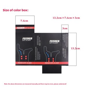 Alarma de Pesca Estilo Europeo Jingyi JY-67 para Carpas <span class=keywords><strong>con</strong></span> Alarma para Pesca Nocturna - Product Image 3