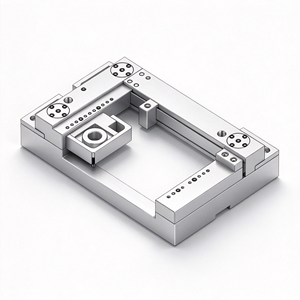 Modulares CNC-Schraubstocksystem von <span class=keywords><strong>Gerardi</strong></span>, 3x300mm Mehrachsen-Verstellbar für Präzisionswerkstückhalterung - Product Image 3