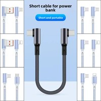 Câble de charge rapide USB-C coudé 100W personnalisable, câble de charge USB-C, câble de charge de 1 mètre, câble de données pour téléphone portable