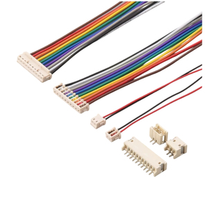 Kabel Terminal Piercing Kustom Multi-spesifikasi Jarak Antar Kabel Tunggal Ganda 2-12P Kabel Harness Elektronik untuk Headset - Product Image 4