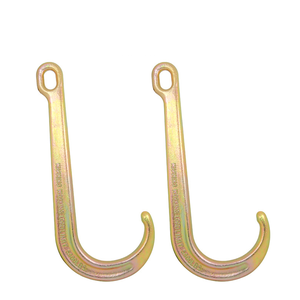โซ่ลากจูงรถพ่วงแบบ J-Hook สำหรับงานหนัก ชุบกัลวาไนซ์ใหม่ รุ่น G70 สำหรับอุตสาหกรรม  สำหรับขนส่งรถพ่วง - Product Image 3