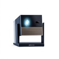 Clarté Incroyable VIVIBRIGHT G3000 Projecteur HDTV à Cardan 4K LED Android 14 pour Home Cinéma Portable et Divertissement Intérieur