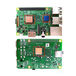 حوض حراري من النحاس والألومنيوم للتوت <span class=keywords><strong>PI</strong></span> 3B و 3B + - Product Image 2
