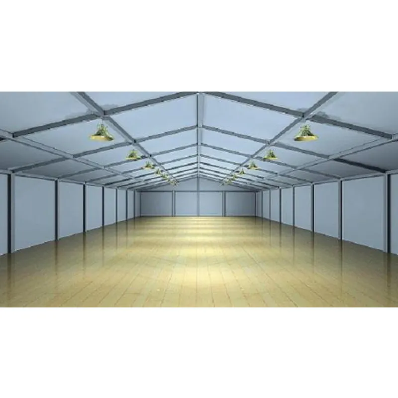 Tienda de campaña Industrial para eventos, carpa transparente de techo grande para eventos, fiesta de conferencia y boda