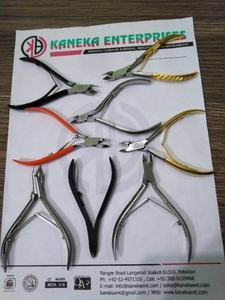 Coupeur de cuticules de la meilleure qualité Coupe-ongles avec logo laser personnalisé Coupe-ongles avec finition polonaise pour utilisation au doigt - Product Image 4