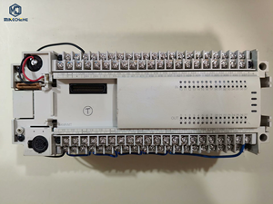FX2N-64MT-001 PLC คอนโทรลเลอร์ลอจิกแบบตั้งโปรแกรมได้ โมดูลควบคุมอุตสาหกรรม ฟังก์ชั่นที่ถอดประกอบแล้วผ่านการทดสอบ คอนโทรลเลอร์แบบตั้งโปรแกรมได้ I - Product Image 1