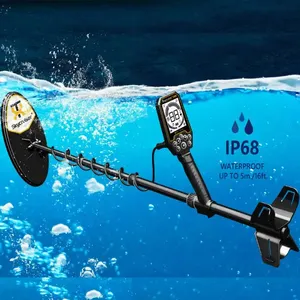 Detector de Metales Skycruiser 24K Súper Sensible para Prospección de Oro, Escaneo Terrestre, Detección de Todo Tipo de Metales, 5 Metros, ROHS, IP68, 1 Año de Garantía - Product Image 6