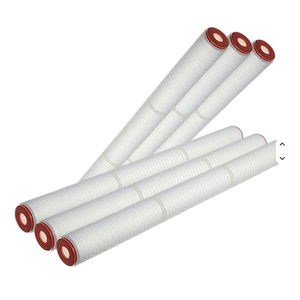 Vloeistoffen Steriele 0.2 Um Hydrofiele Ptfe Geplooide Filterpatroon Voor Sterke Alkali Chemische Industrie Filtratie - Product Image 5
