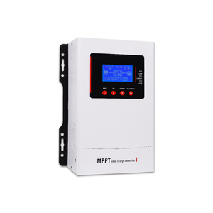 Contrôleur solaire MPPT 20A-70A avec écran LCD, charge solaire automatique 12V/24V, batterie 150V - Product Image 5