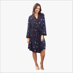 Batas Personalizadas de Algodón, Modal y Bambú para Mujer, Ropa de Estar, Batas de Baño, Pijamas para Mujer - Product Image 1