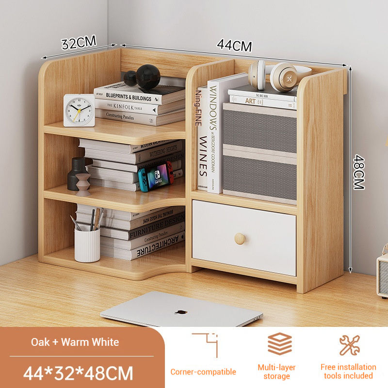 44cm oak color - left corner