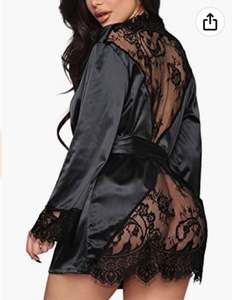 Haute Qualité Satin <span class=keywords><strong>Robe</strong></span> Femme Sexy Adulte Vêtements De Nuit Vêtements De Nuit Lingerie en Babydoll <span class=keywords><strong>Latex</strong></span> Conception pour Printemps Direct Chine Usine - Product Image 3