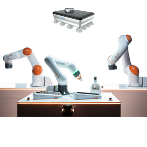 Robot Cobot Kuka 6 Aixs entièrement automatisé avec caméra système de vision et pince pneumatique Onrobot - Product Image 3