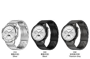 Correa de reloj de liberación rápida de acero inoxidable de 22mm y 20mm para Huawei Watch GT4 46mm 41mm GT3 Pro SE <span class=keywords><strong>Amazfit</strong></span> <span class=keywords><strong>GTS</strong></span> para Samsung Watch Series - Product Image 3