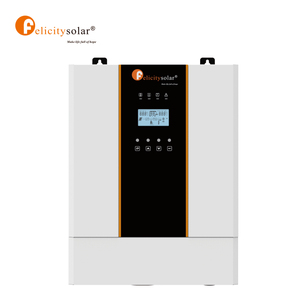 Onduleur solaire hybride domestique <span class=keywords><strong>Felicity</strong></span> Solar série IVEM 5KVA 48V, modèle parallèle 5000W, onde sinusoïdale pure, WIFI - Product Image 1