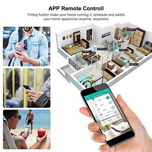 <span class=keywords><strong>Enchufe</strong></span> Inteligente <span class=keywords><strong>Wifi</strong></span> con Cuatro Tomas de Corriente, <span class=keywords><strong>Regleta</strong></span> Inteligente para el Hogar con Control por Aplicación Tuya, PST-SA-P702U de Fábrica - Product Image 3