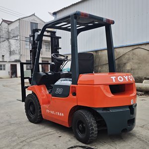 Chariot élévateur Toyota de 3 tonnes d'occasion, chariot élévateur diesel Toyota 30 FD30 de 3 tonnes à vendre - Product Image 5