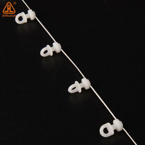 Glissières en plastique S Ruflette Wave Ripple Fold Curtain Track Rails Runners pour motoriser - Product Image 2