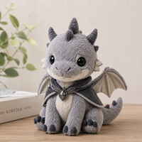 Peluche lestée personnalisée anti-stress, animal en peluche sur mesure, peluche OEM, décoration esthétique, cadeau, remplissage de chaussette de Noël