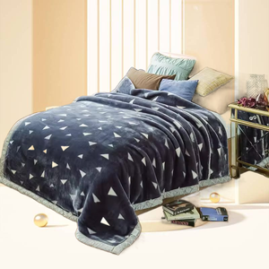 Precio de fábrica, venta al por mayor de fábrica, mantas gruesas de invierno, fundas de cama, mantas y - Product Image 5