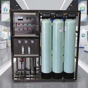 ระบบกรองน้ำอุตสาหกรรม PLC มอเตอร์ปั๊มน้ำ ความจุ 2000 ลิตรต่อชั่วโมง ระบบ Reverse Osmosis สำหรับน้ำดื่ม รับประกัน 1 ปี - Product Image 4