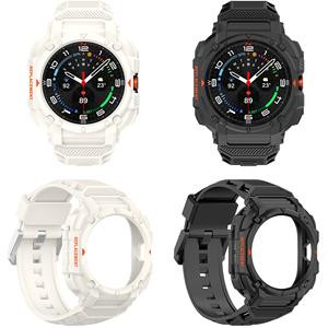 2 in 1 TPU Schutzhülle Silikon Armband für Samsung Galaxy Watch Ultra 47mm Sport Armband - Product Image 3