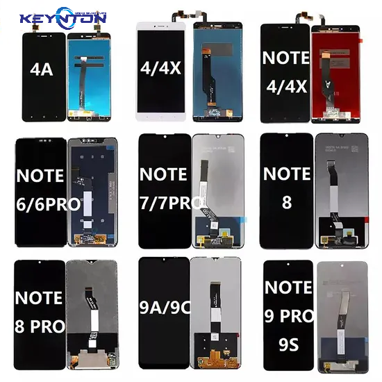 Mobile Phone Lcds for samsung galaxy Note 4 5 7 8 9 10 20 Lcd Touch Screen for samsung A10 A10S A20 A20S A30 A50 A70 Lcd