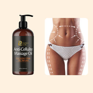 Aceite de Masaje Adelgazante Anticelulítico de Marca Propia con Aceites Esenciales Puros, Colágeno y Células Madre para Reafirmar la Piel - Product Image 2