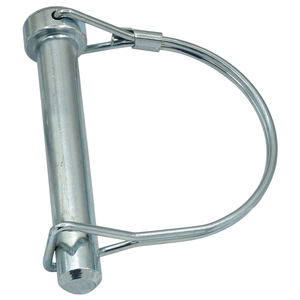 Koolstofstaal Snelsluitpen D Ring Veiligheidsslot Hapering <span class=keywords><strong>Pin</strong></span> Veer Grendel <span class=keywords><strong>Pin</strong></span> Voor Aanhangwagen Scharnier Poort Graafmachine Machines - Product Image 6