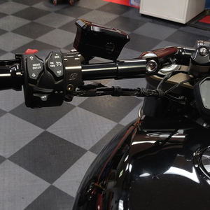 Vente chaude Motos Réglable <span class=keywords><strong>Pro</strong></span> Cône Guidon <span class=keywords><strong>Poignée</strong></span> De Direction Poignées De Direction - Product Image 3