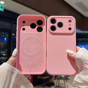 เคสโทรศัพท์ซิลิโคนแบบนิ่มสำหรับ iPhone 18 Pro Max เคสซิลิโคนแม่เหล็ก ดีไซน์สวยงาม ขายส่ง มีแคตตาล็อก ตอบกลับรวดเร็ว - Product Image 6
