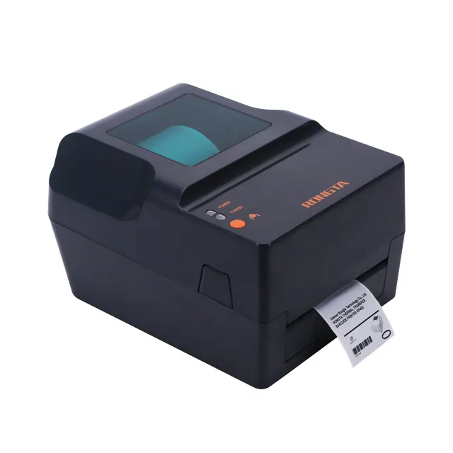 High Speed Printing Multiple Interface Barcode Label Printer Thermal Transfer 4インチSupport Zebra