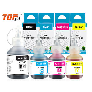 ขวด topjet BTD60 <span class=keywords><strong>BT5000</strong></span>เติมหมึกสากลจำนวนมากเข้ากันได้กับถังหมึก DCP-T310/T510W/T710W/T820DW - Product Image 1