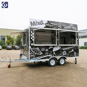 Camion de restauration rapide électrique mobile, camion de crème glacée à vendre - Product Image 2