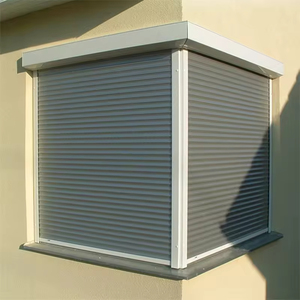 Porte à enroulement en aluminium isolée rapide de type européen, légère, en acier, nouveau produit pour les applications d'entrepôt - Product Image 5